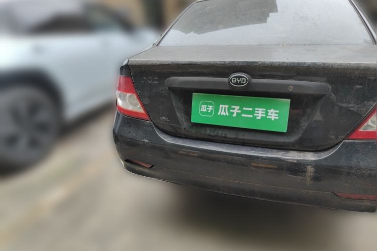 Used BYD F3 2013 Energy-Saving Edition 1.5L Manual Standard Model
