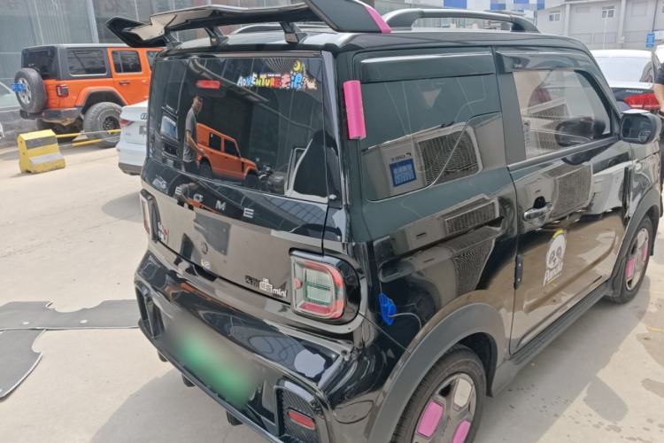 Used Geely Galaxy Panda 2025 210km Panda Kart Rear Right 45 Deg