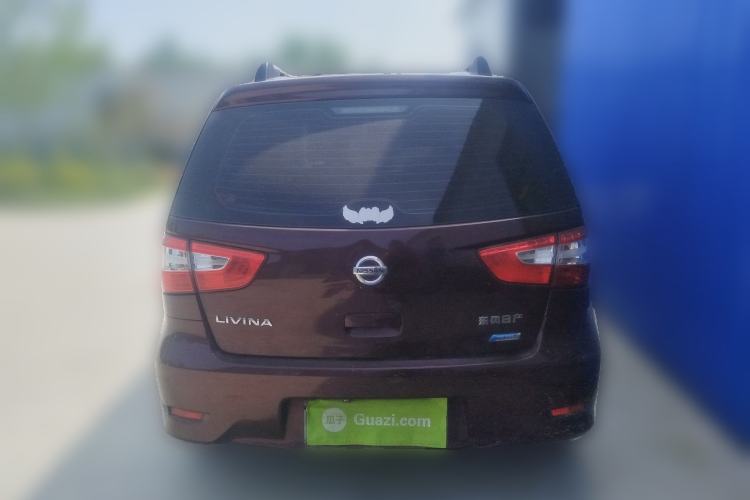 Used Nissan Livina 2013 1.6XE Manual Comfort Edition Rear