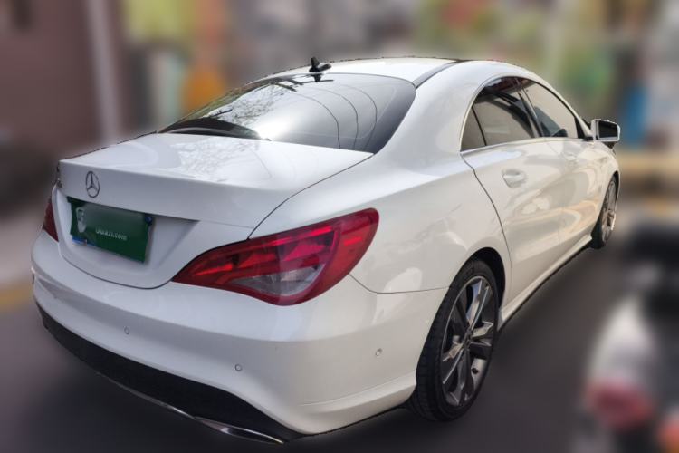 Used Mercedes-Benz CLA 2018 CLA 200 Sport Edition Rear Right 45 Deg