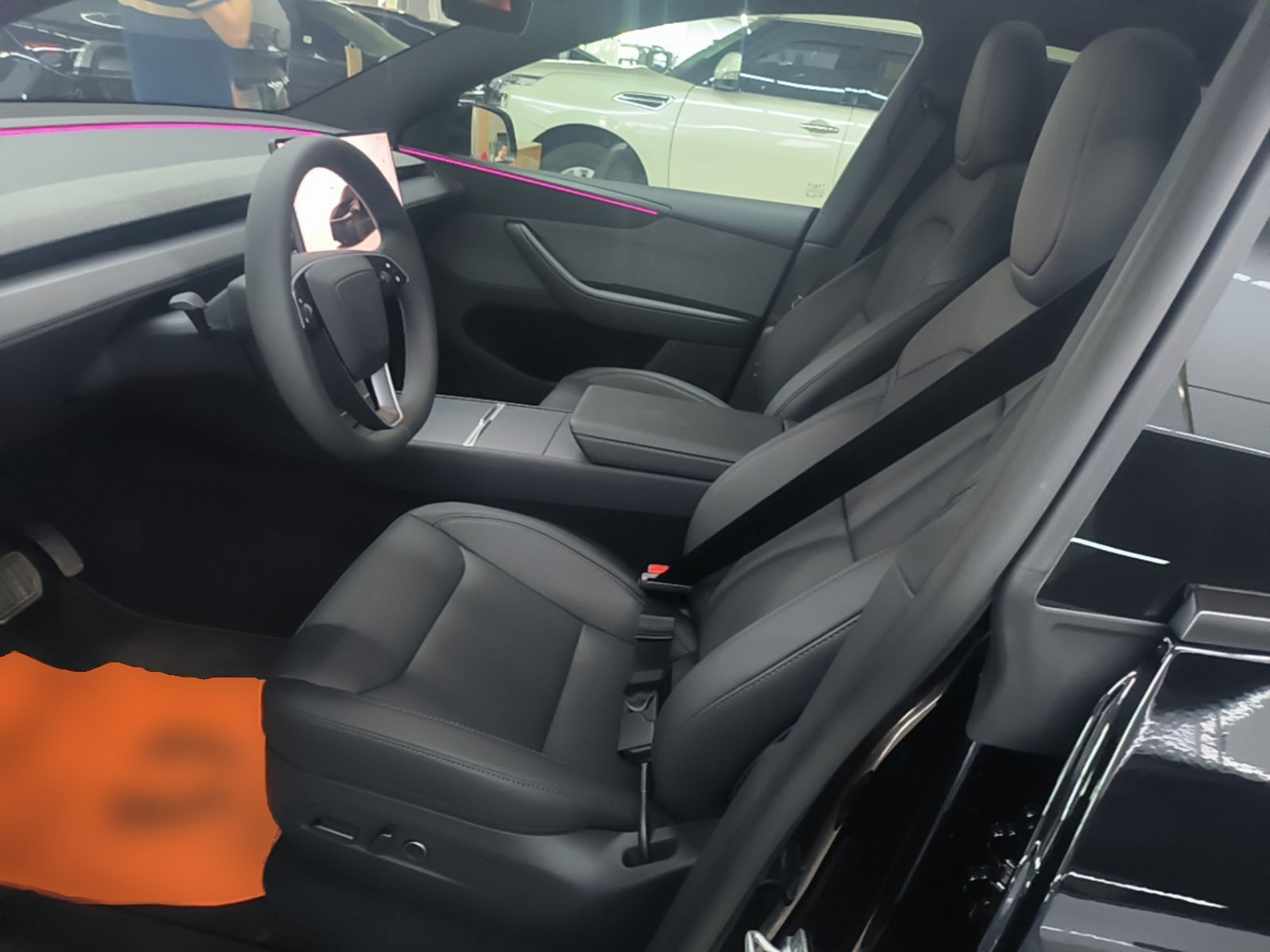 Front Interior