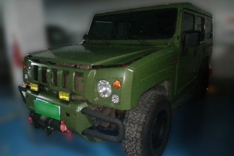 Used BAW Warrior 2021 2.4T Five-Door Four-Wheel Drive Gasoline Version China VI Emission Standard