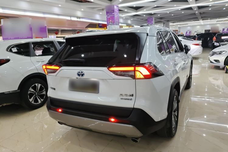 Used Toyota RAV4 2023 Dual-Engine 2.5L E-CVT Two-Wheel Drive Elite Plus Edition Rear Right 45 Deg