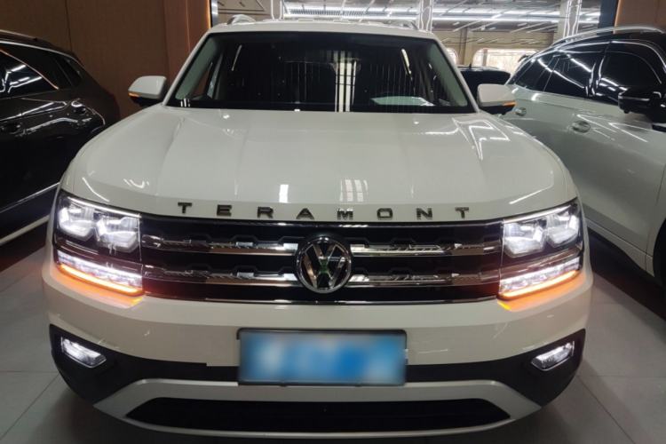 Used Volkswagen Teramont 2017 380TSI Four-Wheel Drive Comfort Edition