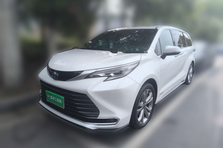 Used Toyota SIENNA 2021 2.5L Hybrid Premium Edition