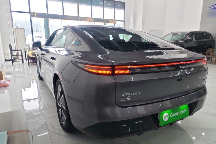 Used EXEED Star Era ES 2025 Extended-Range Max Urban Assisted Driving Rear Left 45 Deg