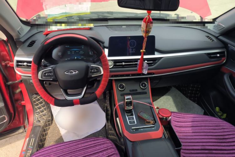 Used Chery Tiggo 7 2020 1.6T DCT PRO Trim
