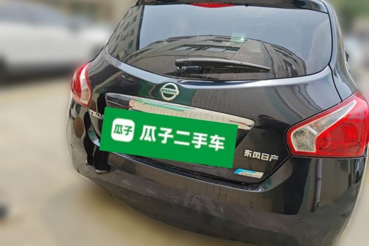 Used Nissan Tiida 2011 1.6L CVT Comfort Model Rear