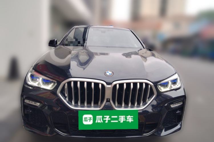 Used BMW X6 2020 xDrive40i Luxury Model with M Sport Package Front