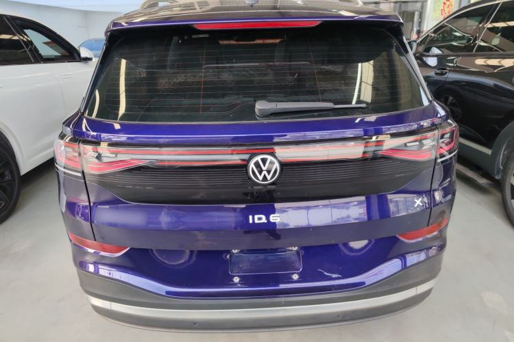 Used Volkswagen ID.6 X 2021 Pro Smart Long-Range Edition Rear