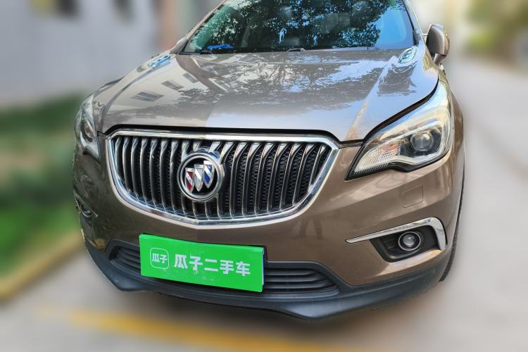 Used Buick Envision 2016 28T Four-Wheel Drive Elite Version