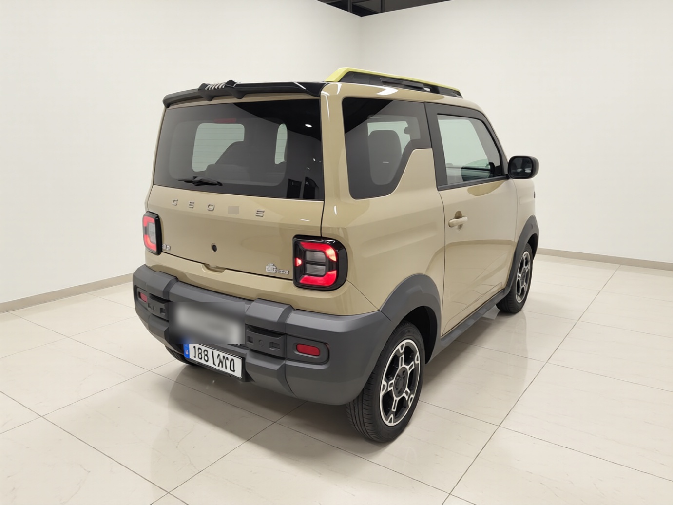Geely Galaxy Panda 2025 210km Panda Rider — снимка 6