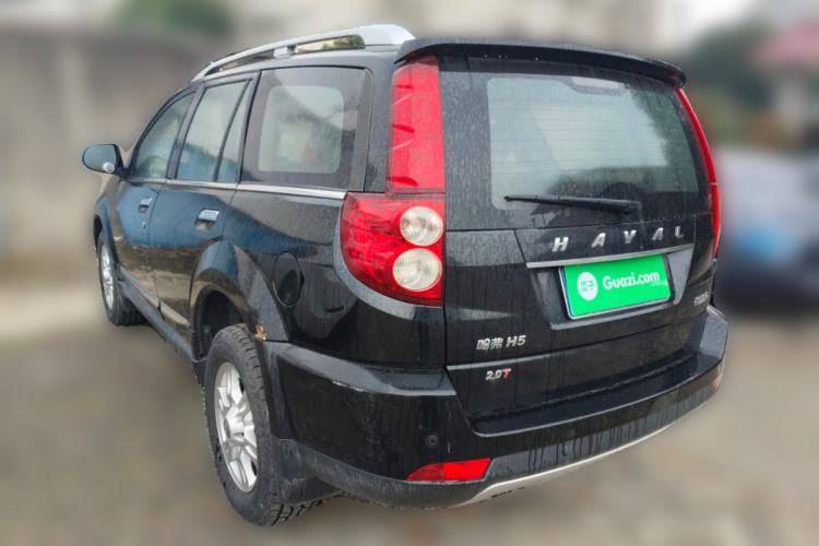 Used Haval H5 Classic 2015 2.0T Manual Two-Wheel Drive Elite Version
