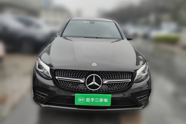 Used Mercedes-Benz GLC Coupe 2018 GLC 200 4MATIC Coupe SUV
