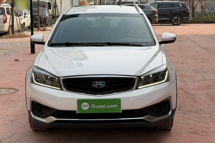 Used Geely Auto Vision S1 2019 Upgraded Model 1.5L Manual Happiness Edition
