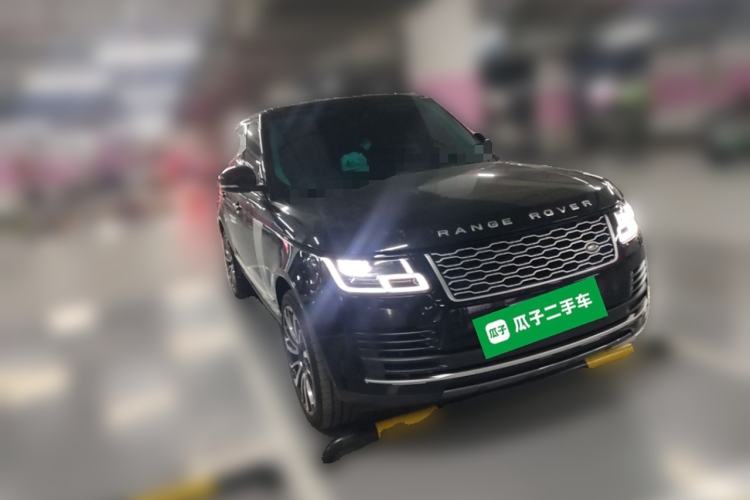 Used Land Rover Range 2022 3.0 L6 360 PS Legacy Edition
