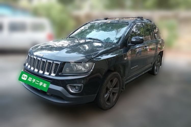 Used Jeep Compass 2014 Revised Version 2.4L Four-Wheel Drive Comfort Edition Guazi used car, China used car export, Used car for sale, Used cars, Cheapest cars for sale