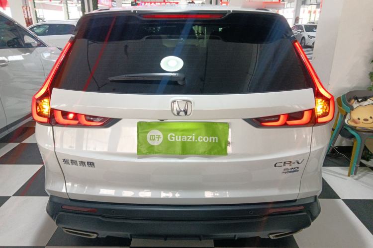 Used Honda CR-V 2024 240TURBO Two-Wheel-Drive FENGSHANG Edition 5 Seats Rear