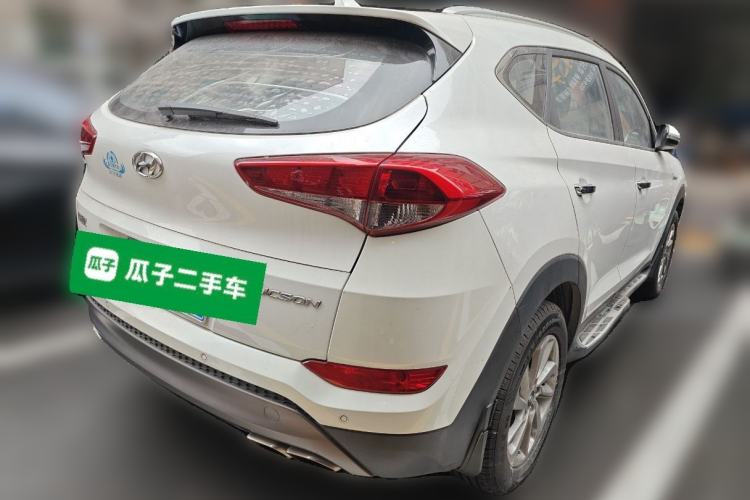 Used Hyundai Tucson 2015 1.6T Dual-Clutch Two-Wheel-Drive Smart Model
