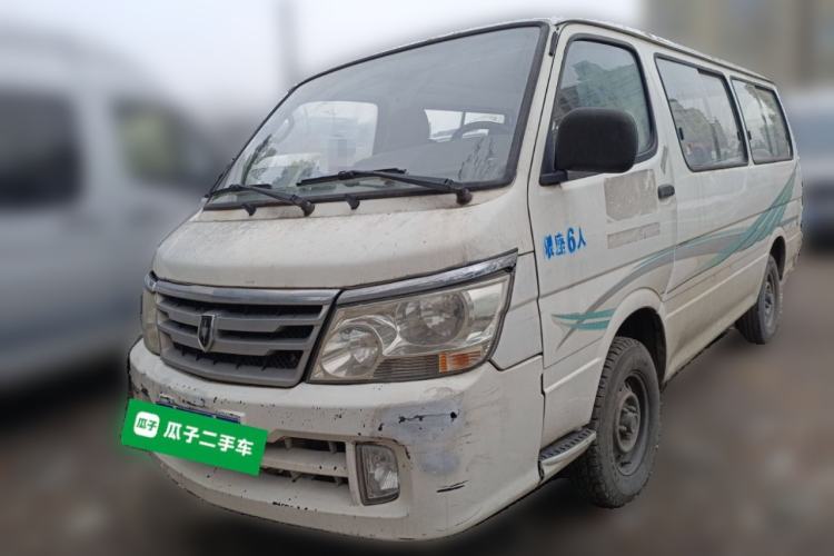 Used Jinbei Hiace 2014 2.0L 5th Generation Kuaiyunwang Business Version 4G19
