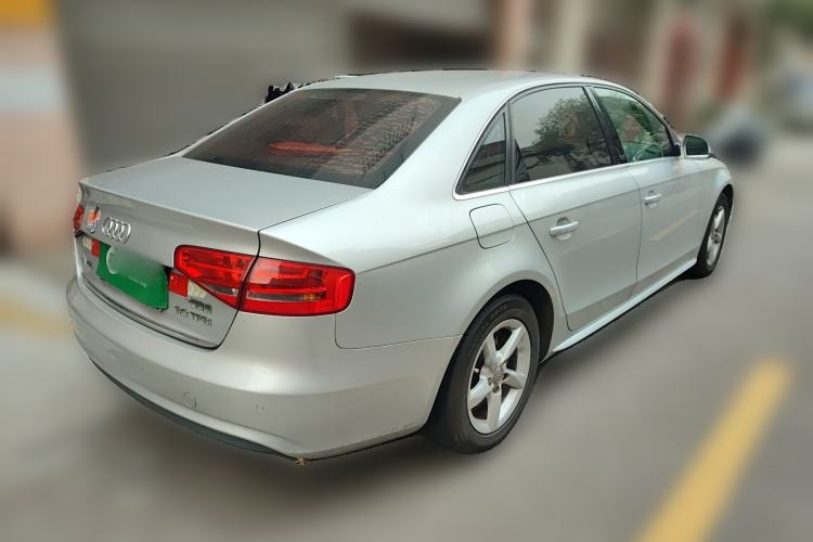 Used Audi A4L 2015 30 TFSI Automatic Comfort Model Rear Right 45 Deg