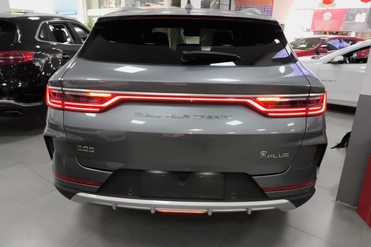 Used BYD Song PLUS 2020 1.5T Automatic Prestige Version Rear