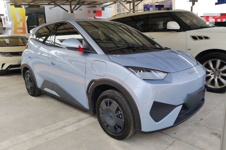 Used BYD Seagull 2025 Intelligent Driving Version 305 km Dynamic Edition Front Right 45 Deg