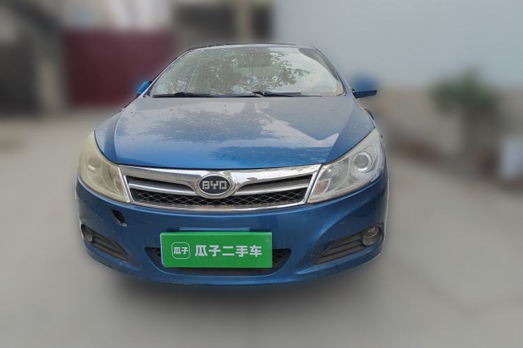 Used BYD Surui 2012 1.5L Manual Luxury Version Front
