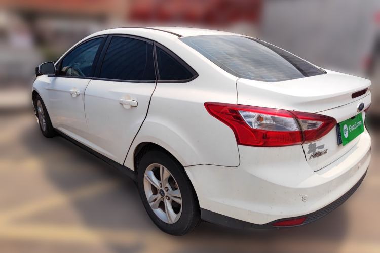 Used Ford Focus 2012 Sedan 1.6L Automatic Fashion Edition Rear Left 45 Deg