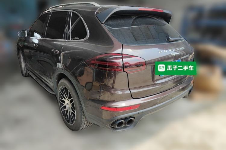 Used Porsche Cayenne 2016 Cayenne 3.0T Rear Left 45 Deg