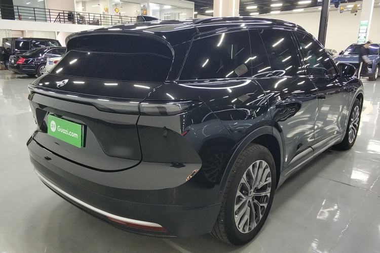 Used Nio ES6 2023 75 kWh Rear Right 45 Deg