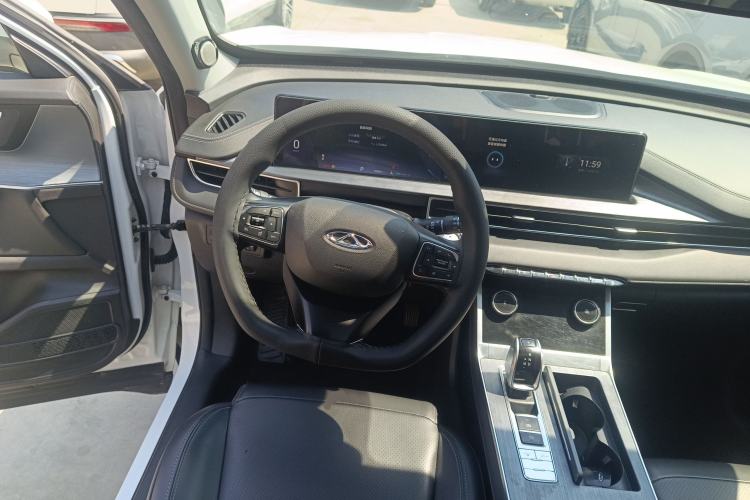 Used Chery Tiggo 7 PLUS 2021 Kunpeng Edition 1.6TGDI DCT Luxury Model