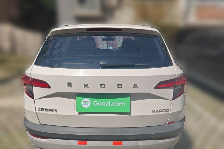 Used Skoda Karoq 2021 TSI280 Luxury Edition Rear