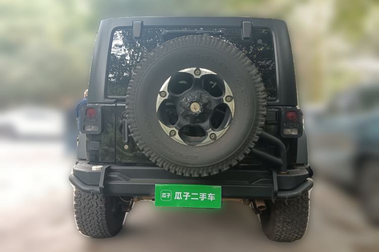 Used Jeep Wrangler 2013 3.6L Rubicon four-door model