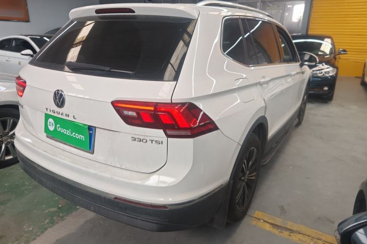 Used Volkswagen Tiguan L 2021 330TSI Automatic Two-Wheel Drive Smart Edition Rear Right 45 Deg