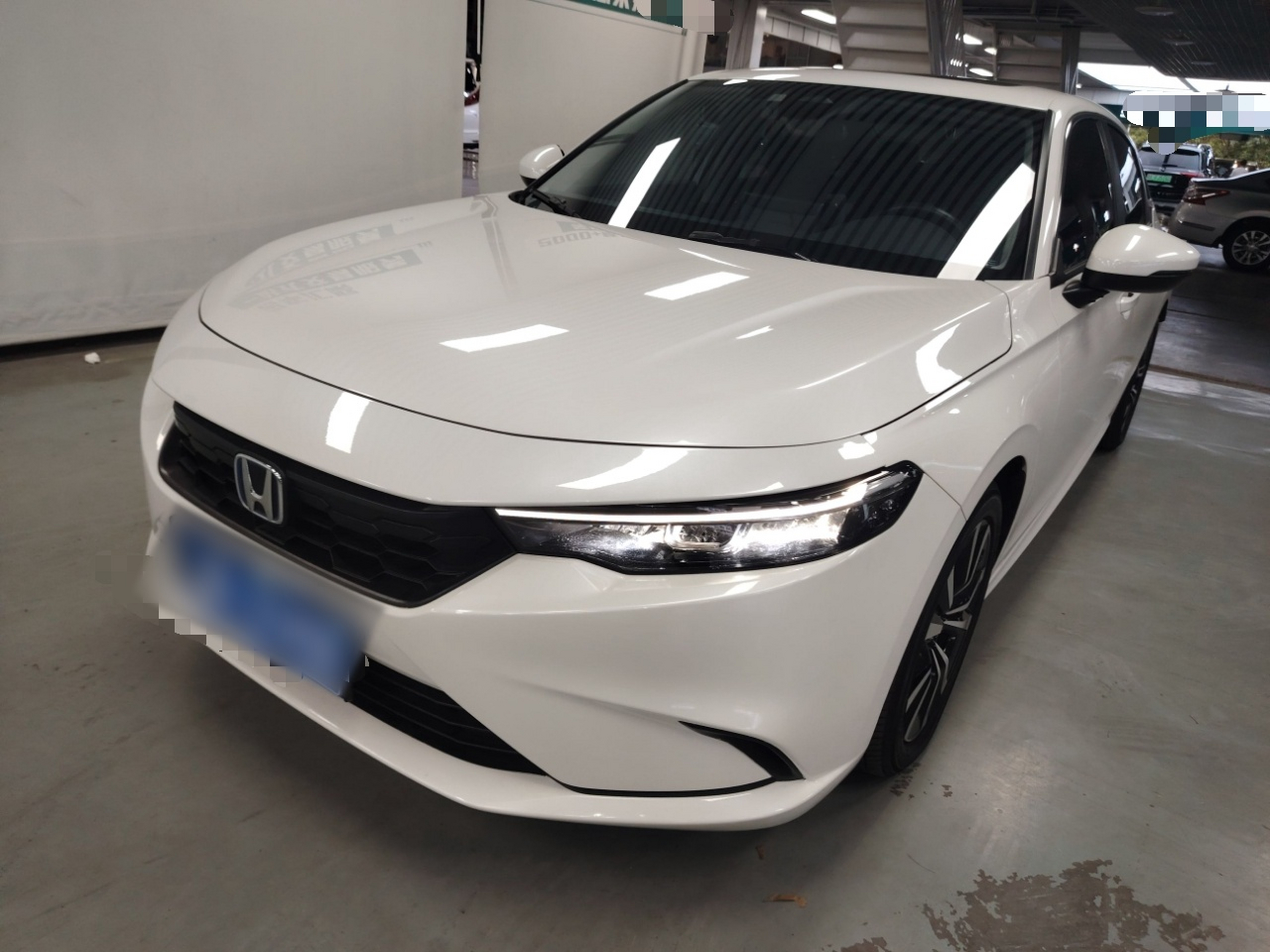 Under Front Bumper