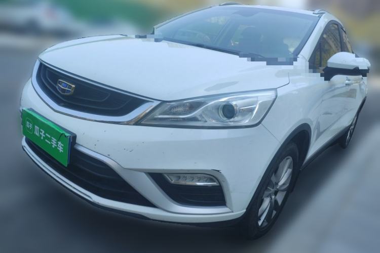 Used Geely Auto Emgrand GS 2018 Elegant Edition 1.8L Automatic LingShang Model
