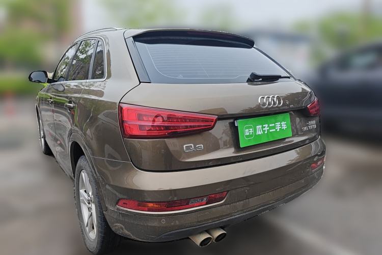 Used Audi Q3 2018 30th Anniversary Edition 35 TFSI Fashion Model Rear Left 45 Deg