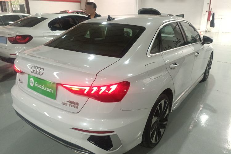 Used Audi A3 2022 A3L Limousine 35 TFSI Fashion Sport Model