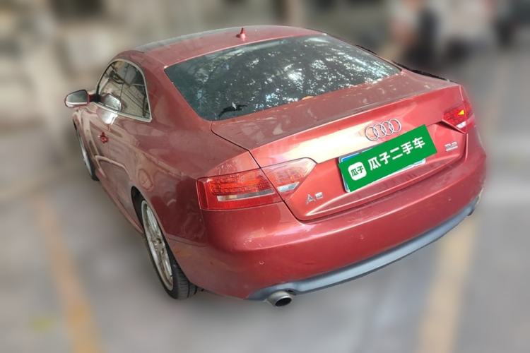 Used Audi A5 2008 3.2 coupe quattro