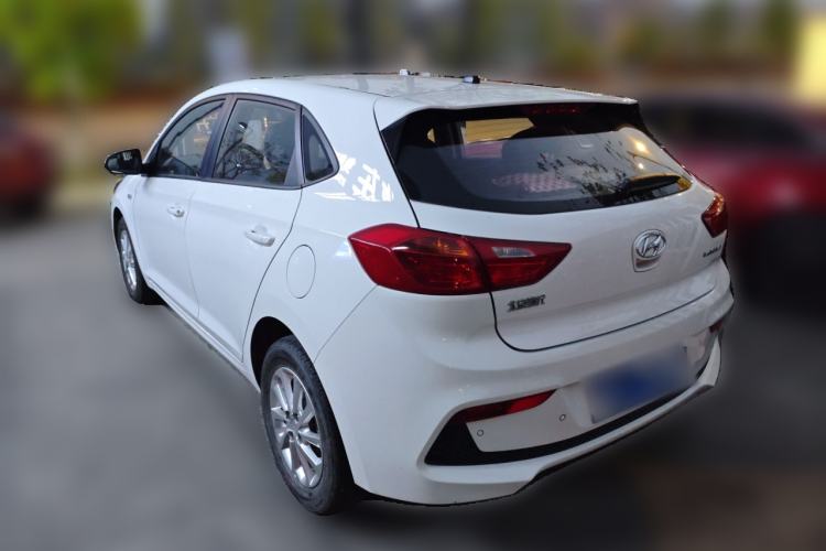 Used Hyundai Verna RV 2017 1.4L Automatic Cool Edition GLS China V Emission Standard Rear Left 45 Deg