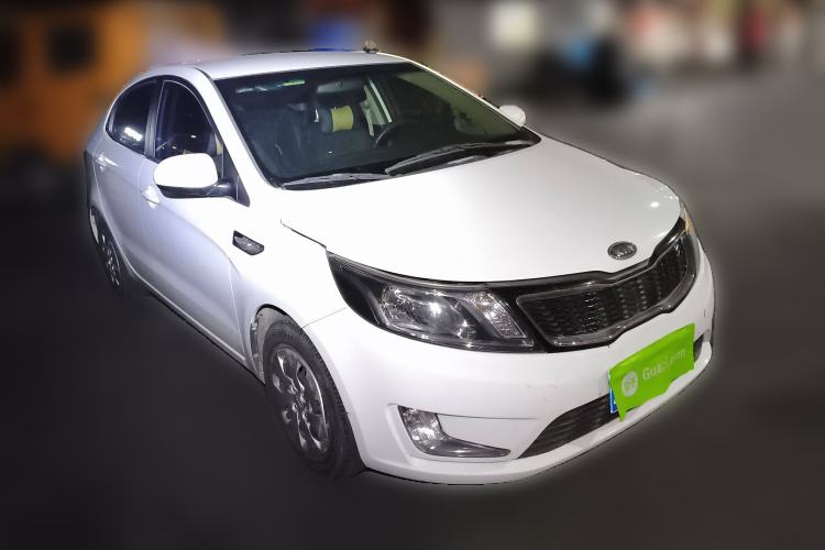 Used Kia K2 2011 Sedan 1.4L Manual Transmission GLS
