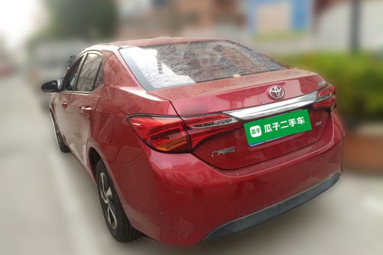 Used Toyota Levin 2017 Revised 185T CVT Elite Edition China V Standard
