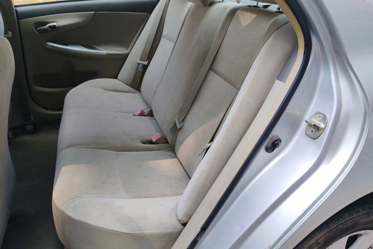 Used Toyota Corolla 2007 1.6L Automatic GL Left Rear Seat
