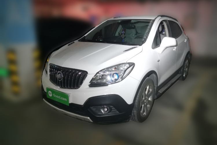 Used Buick Encore 2014 1.4T Automatic Two-Wheel Drive Urban Elite Model