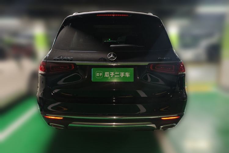 Used Mercedes-Benz GLS 2020 GLS 450 4MATIC Dynamic Edition Rear