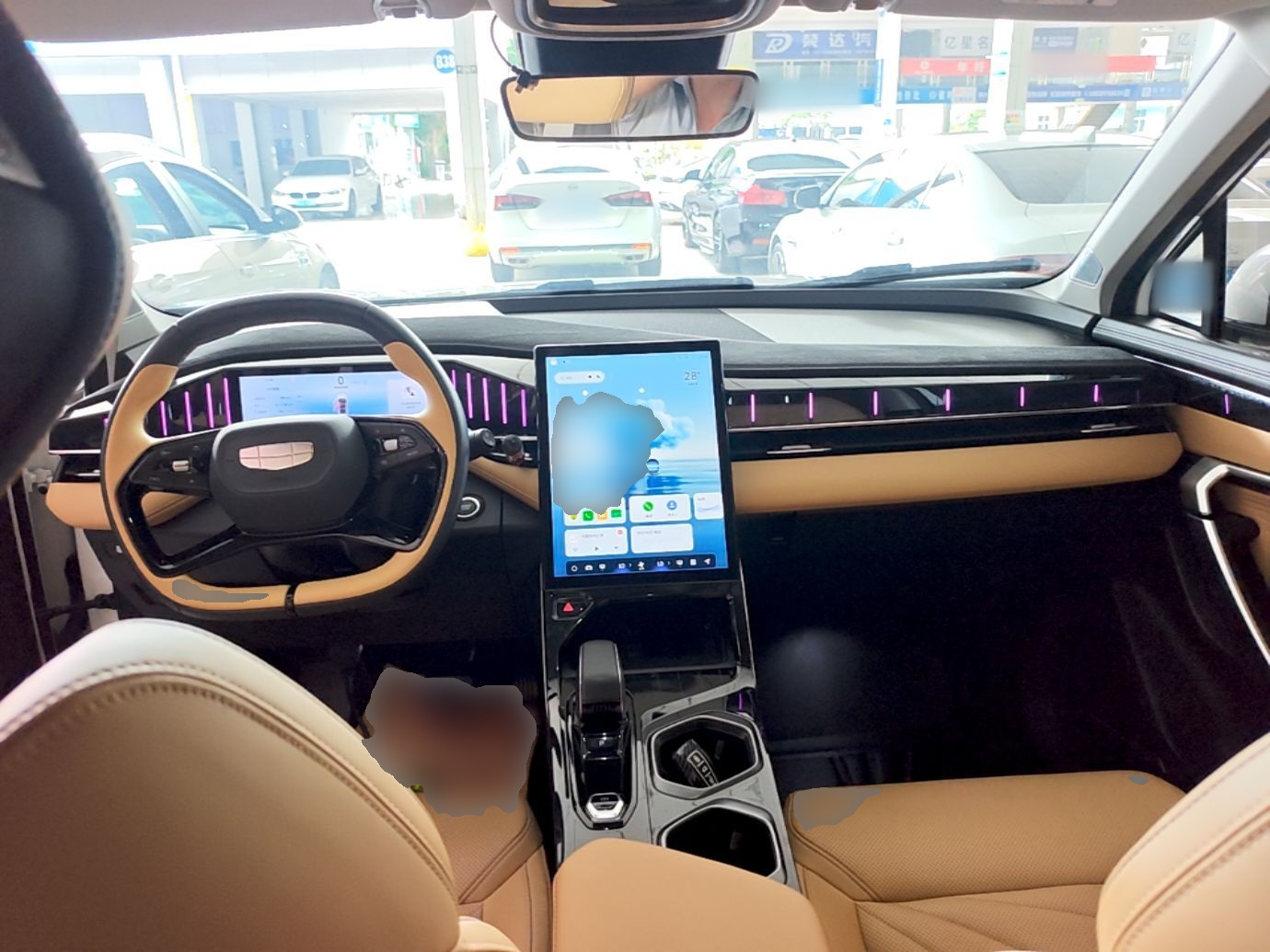 Geely Auto FX11 2023 1.5TD DCT Prestige Edition — снимка 12