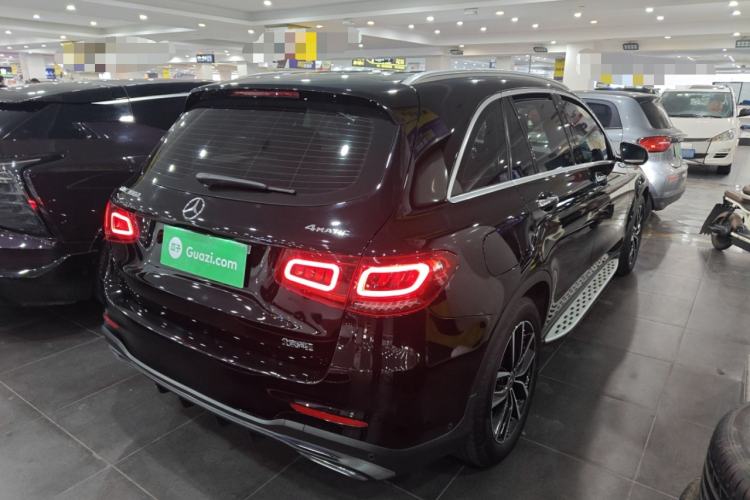 Used Mercedes-Benz GLC 2021 GLC 300 L 4MATIC Dynamic Model
