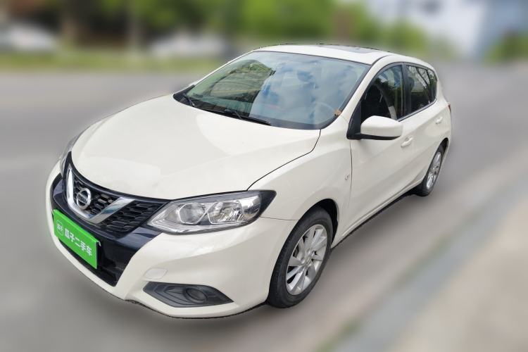 Used Nissan Tiida 2019 1.6L CVT Cool Edition China VI Standard