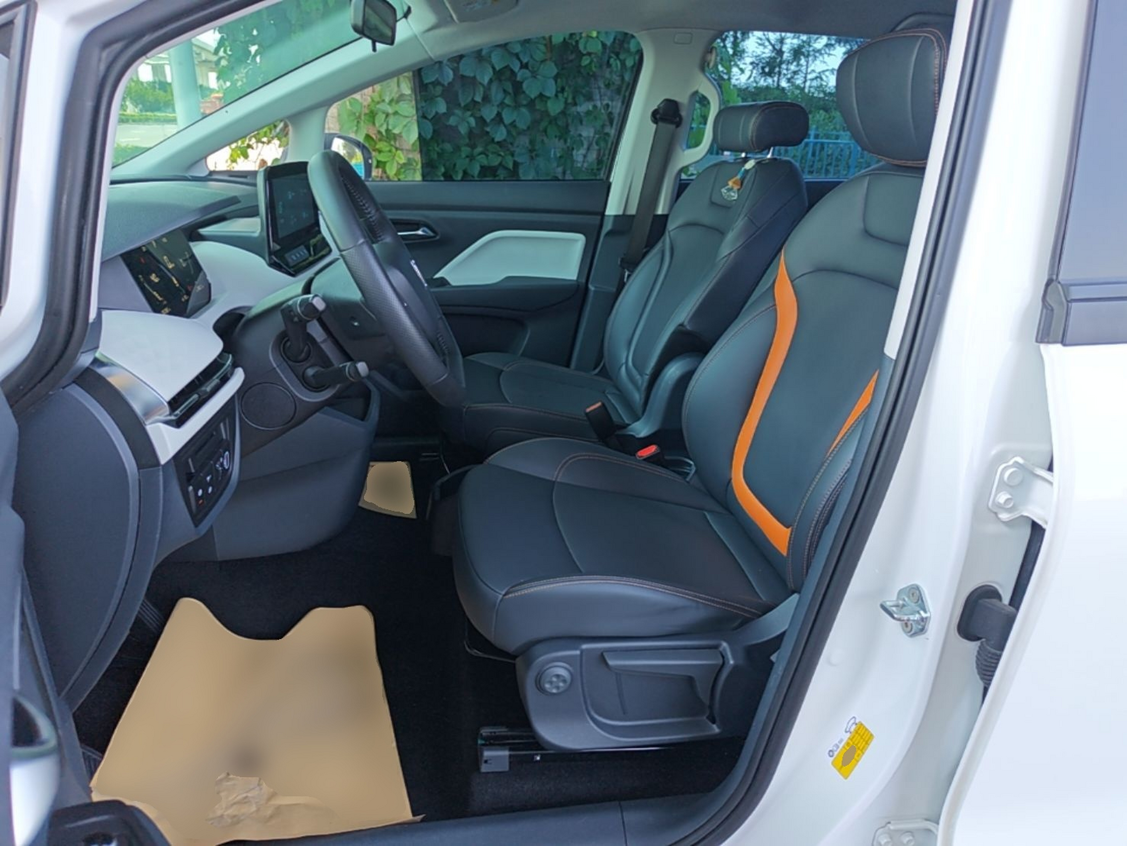 Interior delantero